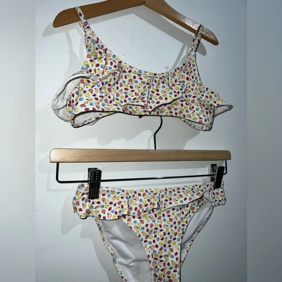 Zara Girls Swimsuit Size 9 - Picture 1 of 6